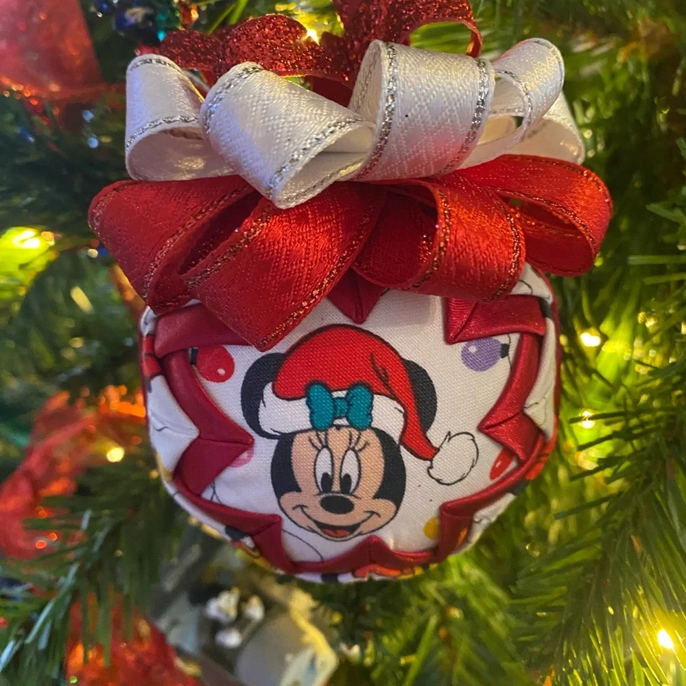 Handmade red holiday